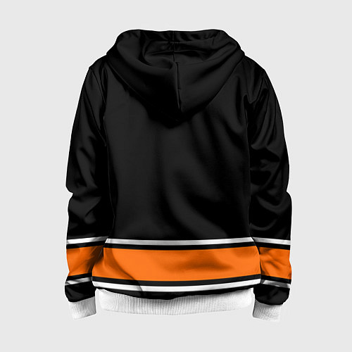 Детская толстовка на молнии Anaheim Ducks Selanne / 3D-Белый – фото 2