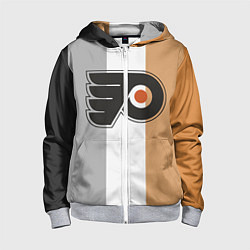 Детская толстовка на молнии Philadelphia Flyers