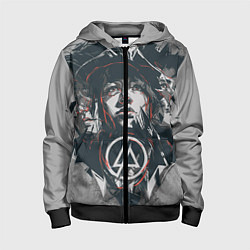 Детская толстовка на молнии Linkin Park: My Style
