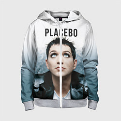 Детская толстовка на молнии Placebo: Brian Molko