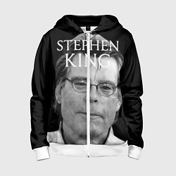 Детская толстовка на молнии Stephen King