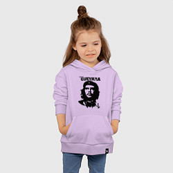 Толстовка детская хлопковая Che Guevara, цвет: лаванда — фото 2
