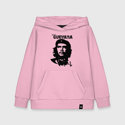 Толстовка детская хлопковая Che Guevara, цвет: светло-розовый