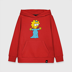 Детская толстовка-худи Maggie Simpson