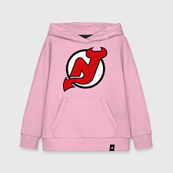 Детская толстовка-худи New Jersey Devils