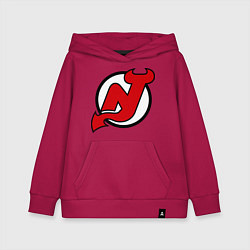 Детская толстовка-худи New Jersey Devils