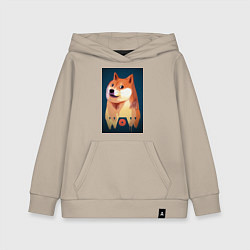 Детская толстовка-худи Wow Doge