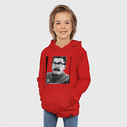 Толстовка детская хлопковая Stalin: Style in, цвет: красный — фото 2