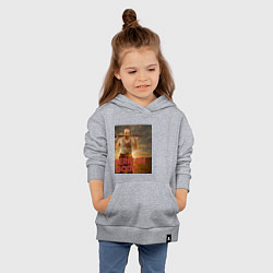 Толстовка детская хлопковая American Gods: Czernobog, цвет: меланж — фото 2