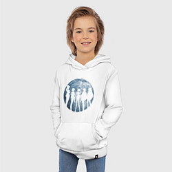Толстовка детская хлопковая Войны в матросках, цвет: белый — фото 2