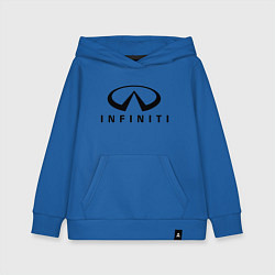 Детская толстовка-худи Infiniti logo