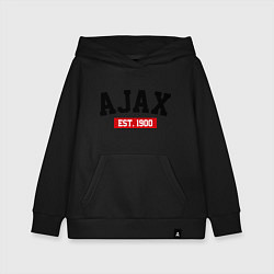 Детская толстовка-худи FC Ajax Est. 1900