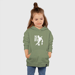 Толстовка детская хлопковая THE LAST OF US, цвет: авокадо — фото 2