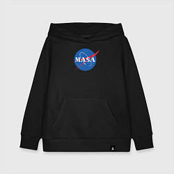Толстовка детская хлопковая NASA: Masa, цвет: черный