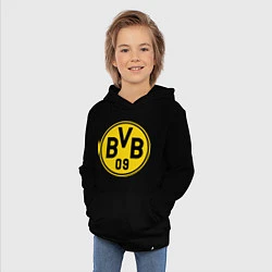 Толстовка детская хлопковая BVB 09, цвет: черный — фото 2