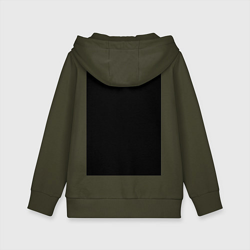 Детская толстовка-худи BMW M Power: Legend / Хаки – фото 2