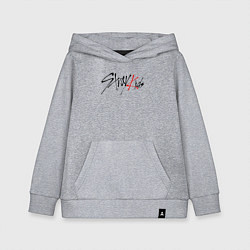 Толстовка детская хлопковая STRAY KIDS FELIX, цвет: меланж