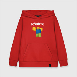 Толстовка детская хлопковая ROBLOX, цвет: красный