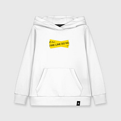 Детская толстовка-худи OFF-WHITE