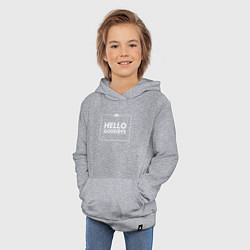 Толстовка детская хлопковая Академия Амбрелла 2, цвет: меланж — фото 2