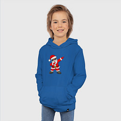 Толстовка детская хлопковая Dabing Santa, цвет: синий — фото 2