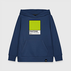 Толстовка детская хлопковая Shrek: Pantone Color, цвет: тёмно-синий