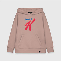 Детская толстовка-худи Special k merch Essential