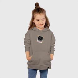 Толстовка детская хлопковая Я видел SCP 096!, цвет: утренний латте — фото 2