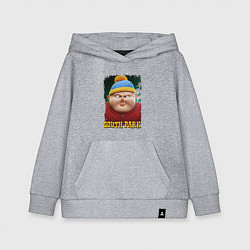 Толстовка детская хлопковая Eric Cartman 3D South Park, цвет: меланж