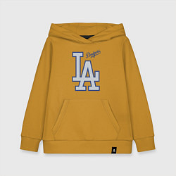 Детская толстовка-худи Los Angeles Dodgers - baseball team