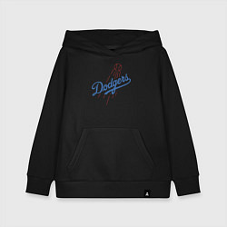 Детская толстовка-худи Los Angeles Dodgers baseball