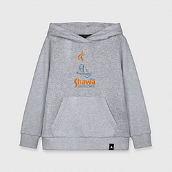 Толстовка детская хлопковая Senior Shawa Developer, цвет: меланж