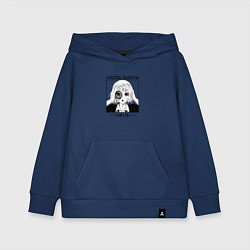 Толстовка детская хлопковая Токийский гуль Tokyo Ghoul, Джузо Сузуя Juuzou Suz, цвет: тёмно-синий