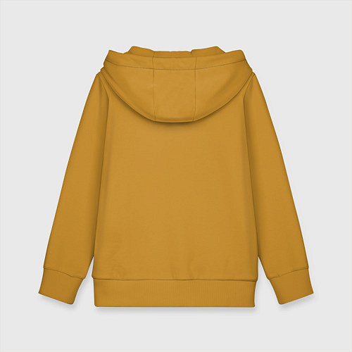 Детская толстовка-худи Sonic Exe Video game Rose / Горчичный – фото 2