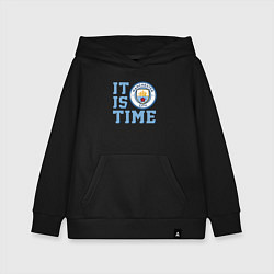 Детская толстовка-худи It is Manchester City Time