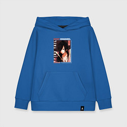 Толстовка детская хлопковая Сказка о хвосте феи, Зереф, цвет: синий