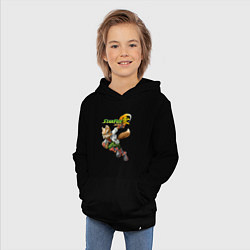 Толстовка детская хлопковая Star Fox Zero Nintendo Video game, цвет: черный — фото 2