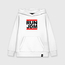 Детская толстовка-худи Run JDM Japan