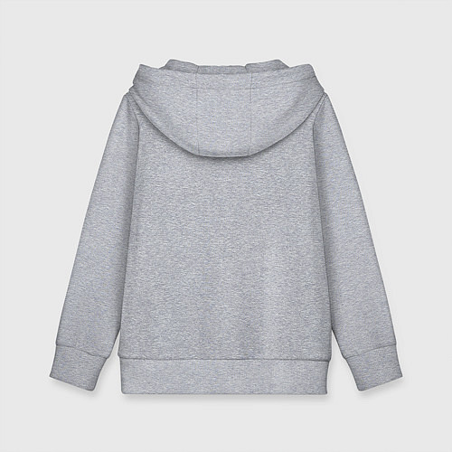 Детская толстовка-худи Ничего личного - только бокс / Меланж – фото 2