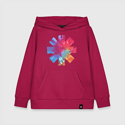 Толстовка детская хлопковая RHCP Color, цвет: маджента