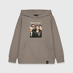 Детская толстовка-худи Keep Calm and Enjoy the Silence - Depeche Mode