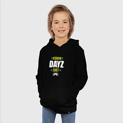 Толстовка детская хлопковая Извини DayZ Зовет, цвет: черный — фото 2
