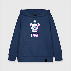 Детская толстовка-худи FNAF в стиле glitch и баги графики