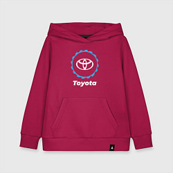 Толстовка детская хлопковая Toyota в стиле Top Gear, цвет: маджента