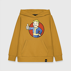 Детская толстовка-худи Vault boy like