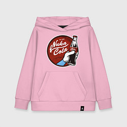 Детская толстовка-худи Nuka cola sticker