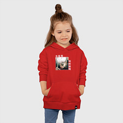 Толстовка детская хлопковая Годзе Сатору, цвет: красный — фото 2