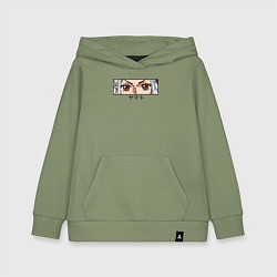 Толстовка детская хлопковая Виви Нефертари, цвет: авокадо