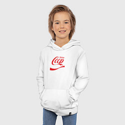 Толстовка детская хлопковая СССР Enjoy, цвет: белый — фото 2