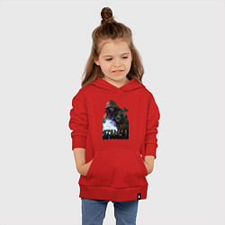 Толстовка детская хлопковая Stalker - Меченный, цвет: красный — фото 2